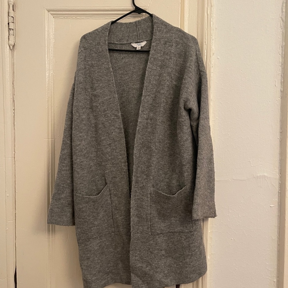 Long cardigan